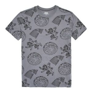 Game of Thrones House Sigil Logo T-Shirt Men's XS